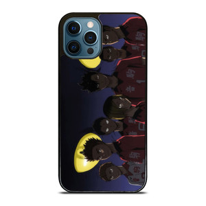 NEKOMA HIGH VOLLEYBALL HAIKYUU ANIME iPhone 12 Pro Max Case Cover NEKOMA HIGH VOLLEYBALL HAIKYUU ANIME iPhone 12 Pro Max Case Cover