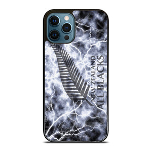 NEW ZEALAND ALL BLACK LIGHTNING LOGO iPhone 12 Pro Max Case Cover NEW ZEALAND ALL BLACK LIGHTNING LOGO iPhone 12 Pro Max Case Cover
