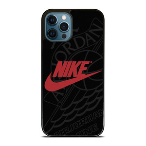 NIKE AIR JORDAN ONE SILHOUETTE iPhone 12 Pro Max Case Cover NIKE AIR JORDAN ONE SILHOUETTE iPhone 12 Pro Max Case Cover