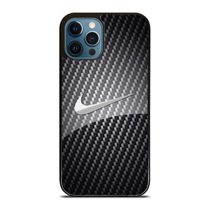 NIKE CARBON LOGO iPhone 12 Pro Max Case Cover NIKE CARBON LOGO iPhone 12 Pro Max Case Cover
