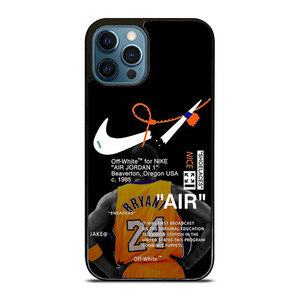 NIKE OFF WHITE KOBE BRYANT iPhone 12 Pro Max Case Cover