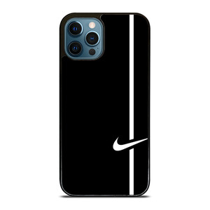 NIKE STRIPE LOGO iPhone 12 Pro Max Case Cover NIKE STRIPE LOGO iPhone 12 Pro Max Case Cover