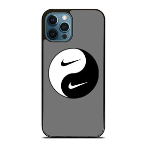 NIKE YIN AND YANG iPhone 12 Pro Max Case Cover NIKE YIN AND YANG iPhone 12 Pro Max Case Cover