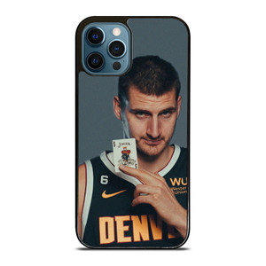 NIKOLA JOKIC DENVER NUGGETS JOKER iPhone 12 Pro Max Case Cover NIKOLA JOKIC DENVER NUGGETS JOKER iPhone 12 Pro Max Case Cover