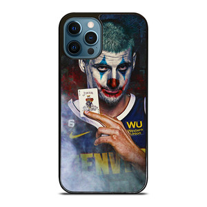 NIKOLA JOKIC JOKER DENVER NUGGETS iPhone 12 Pro Max Case Cover NIKOLA JOKIC JOKER DENVER NUGGETS iPhone 12 Pro Max Case Cover