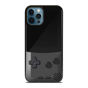 NINTENDO GAME BOY BLACK iPhone 12 Pro Max Case Cover NINTENDO GAME BOY BLACK iPhone 12 Pro Max Case Cover