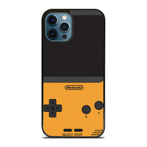 NINTENDO GAME BOY YELLOW iPhone 12 Pro Max Case Cover NINTENDO GAME BOY YELLOW iPhone 12 Pro Max Case Cover