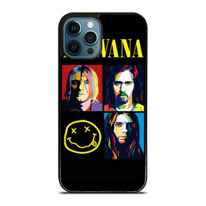 NIRVANA ROCK BAND WPAP iPhone 12 Pro Max Case Cover