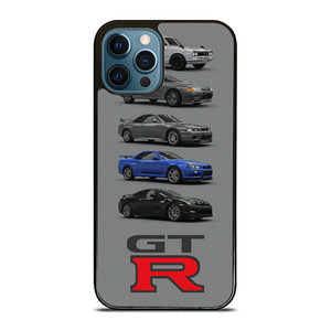 NISSAN GTR CARS EVOLUTION iPhone 12 Pro Max Case Cover NISSAN GTR CARS EVOLUTION iPhone 12 Pro Max Case Cover
