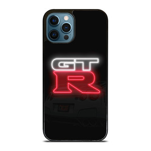NISSAN GTR SILHOUETTE iPhone 12 Pro Max Case Cover NISSAN GTR SILHOUETTE iPhone 12 Pro Max Case Cover