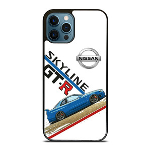 NISSAN GTR SKYLINE BLUE iPhone 12 Pro Max Case Cover NISSAN GTR SKYLINE BLUE iPhone 12 Pro Max Case Cover