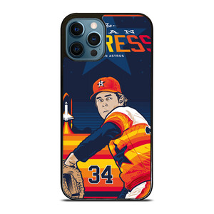 NOLAN RYAN HOUSTON ASTROS iPhone 12 Pro Max Case Cover
