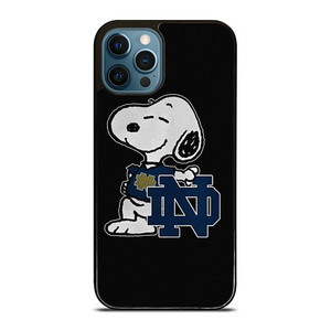 NOTRE DAMME SNOOPY iPhone 12 Pro Max Case Cover