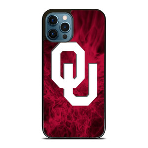 OKLAHOMA SOONERS SMOKED LOGO iPhone 12 Pro Max Case Cover OKLAHOMA SOONERS SMOKED LOGO iPhone 12 Pro Max Case Cover