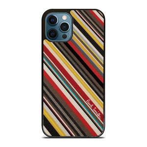 PAUL SMITH DIAGONAL STRIPE iPhone 12 Pro Max Case Cover PAUL SMITH DIAGONAL STRIPE iPhone 12 Pro Max Case Cover