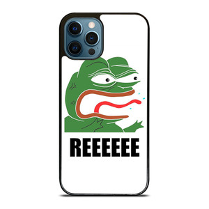 PEPE THE FROG REEEE CARTOON iPhone 12 Pro Max Case Cover PEPE THE FROG REEEE CARTOON iPhone 12 Pro Max Case Cover