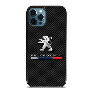 PEUGEOT SPORT CARBON iPhone 12 Pro Max Case Cover PEUGEOT SPORT CARBON iPhone 12 Pro Max Case Cover