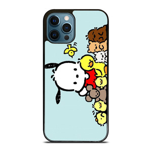 POCHACCO HELLO KITTY CARTOON iPhone 12 Pro Max Case Cover POCHACCO HELLO KITTY CARTOON iPhone 12 Pro Max Case Cover