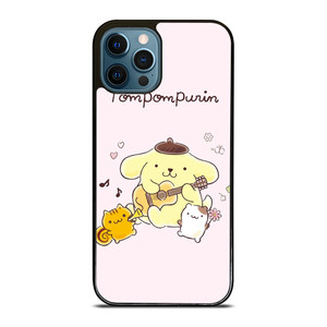POMPOMPURIN SANRIO CARTOON iPhone 12 Pro Max Case Cover POMPOMPURIN SANRIO CARTOON iPhone 12 Pro Max Case Cover