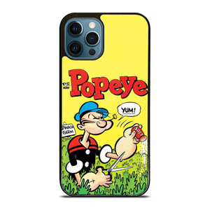 POPEYE CARTOON POSTER iPhone 12 Pro Max Case Cover POPEYE CARTOON POSTER iPhone 12 Pro Max Case Cover