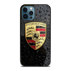 PORSCHE WET EMBLEM iPhone 12 Pro Max Case Cover PORSCHE WET EMBLEM iPhone 12 Pro Max Case Cover