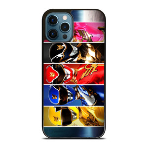 POWER RANGERS MEGAFORCE COLLAGE iPhone 12 Pro Max Case Cover