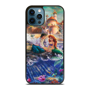 PRINCE ERIC AND PRINCESS ARIEL CARTOON iPhone 12 Pro Max Case Cover