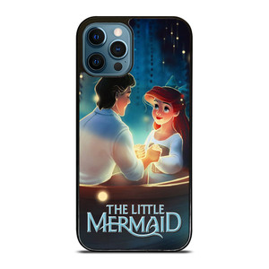 PRINCE ERIC AND PRINCESS ARIEL LITTLE MERMAID iPhone 12 Pro Max Case Cover PRINCE ERIC AND PRINCESS ARIEL LITTLE MERMAID iPhone 12 Pro Max Case Cover