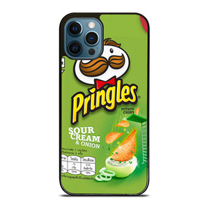 PRINGLES POTATO CHIPS SOUR CREAM iPhone 12 Pro Max Case Cover PRINGLES POTATO CHIPS SOUR CREAM iPhone 12 Pro Max Case Cover
