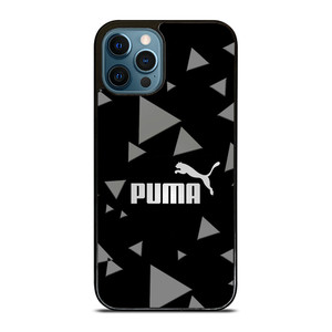 PUMA TRIANGLE LOGO iPhone 12 Pro Max Case Cover PUMA TRIANGLE LOGO iPhone 12 Pro Max Case Cover