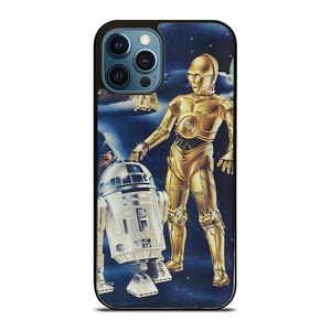 R2D2 AND C3PO ROBOT STAR WARS iPhone 12 Pro Max Case Cover