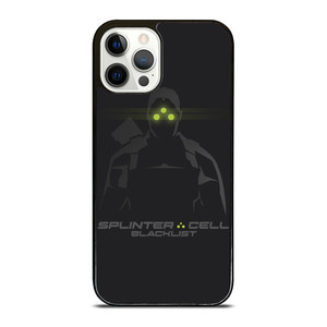 TOM CLANCY'S SPLINTER CELL BLACKLIST ICON iPhone 12 Pro Case Cover TOM CLANCY'S SPLINTER CELL BLACKLIST ICON iPhone 12 Pro Case Cover