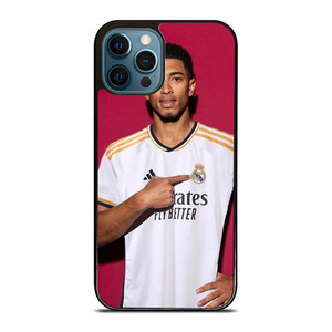 REAL MADRID JUDE BELLINGHAM iPhone 12 Pro Max Case Cover REAL MADRID JUDE BELLINGHAM iPhone 12 Pro Max Case Cover