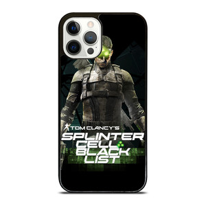 TOM CLANCY'S SPLINTER CELL BLACKLIST iPhone 12 Pro Case Cover TOM CLANCY'S SPLINTER CELL BLACKLIST iPhone 12 Pro Case Cover