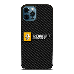 RENAULT SPORT CARBON EMBLEM iPhone 12 Pro Max Case Cover RENAULT SPORT CARBON EMBLEM iPhone 12 Pro Max Case Cover