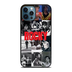ROCKY BALBOA COLLAGE iPhone 12 Pro Max Case Cover ROCKY BALBOA COLLAGE iPhone 12 Pro Max Case Cover