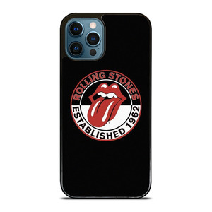 ROLLING STONES BAND BADGES iPhone 12 Pro Max Case Cover ROLLING STONES BAND BADGES iPhone 12 Pro Max Case Cover