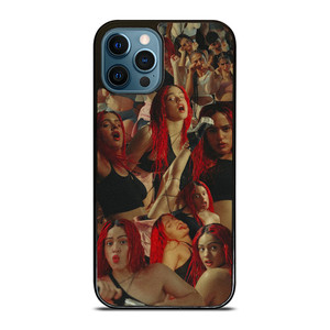 ROSALIA SINGER COLLAGE iPhone 12 Pro Max Case Cover ROSALIA SINGER COLLAGE iPhone 12 Pro Max Case Cover