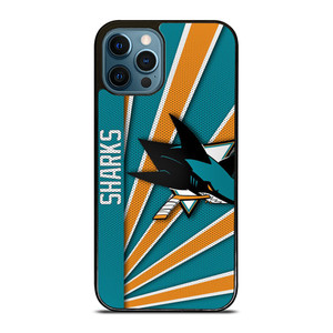 SAN JOSE SHARKS HOCKEY TEAM iPhone 12 Pro Max Case Cover