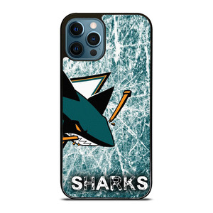 SAN JOSE SHARKS ICE HOCKEY TEAM iPhone 12 Pro Max Case Cover