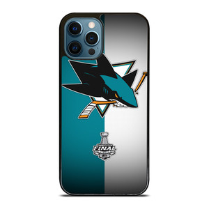 SAN JOSE SHARKS STANLEY CUP iPhone 12 Pro Max Case Cover