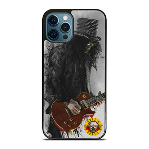 SAUL HUDSON SLASH G N R SMOKED iPhone 12 Pro Max Case Cover SAUL HUDSON SLASH G N R SMOKED iPhone 12 Pro Max Case Cover