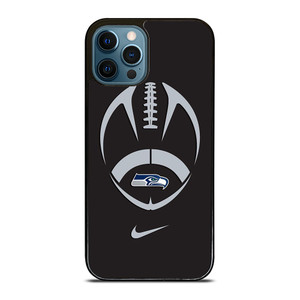 SEATTLE SEAHAWKS FOOTBALL NIKE SYMBOL iPhone 12 Pro Max Case Cover