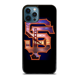 SF SAN FRANCISCO GIANTS BASEBALL ICON iPhone 12 Pro Max Case Cover