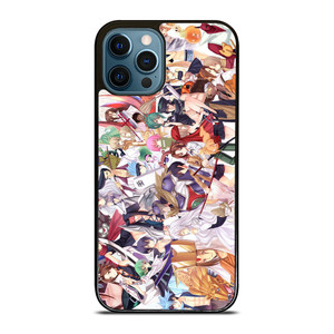 SHAMAN KING ANIME ALL iPhone 12 Pro Max Case Cover SHAMAN KING ANIME ALL iPhone 12 Pro Max Case Cover