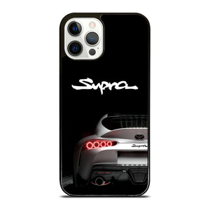 TOYOTA SUPRA CARS WHITE iPhone 12 Pro Case Cover TOYOTA SUPRA CARS WHITE iPhone 12 Pro Case Cover