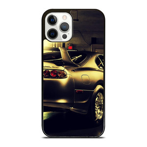 TOYOTA SUPRA CUSTOM  iPhone 12 Pro Case Cover