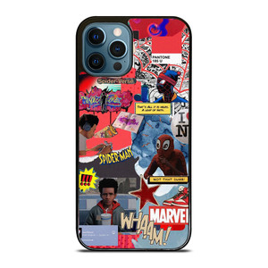 SPIDERMAN MILES MORALES COLLAGE 2 iPhone 12 Pro Max Case Cover