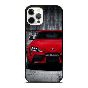 TOYOTA SUPRA GR RED iPhone 12 Pro Case Cover TOYOTA SUPRA GR RED iPhone 12 Pro Case Cover