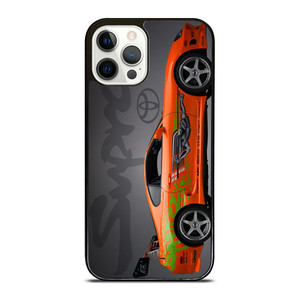 TOYOTA SUPRA PAUL WALKER LIVERY  iPhone 12 Pro Case Cover